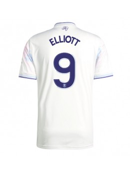 Muži Futbalové oblečenie Aston Villa Harvey Elliott #9 2025-26 Krátky Rukáv - Tretina